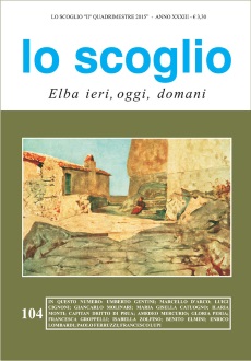 La copertina de "Lo Scoglio"