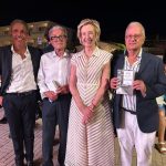 Letizia Moratti e Romano Prodi alla serata del Premio Letterario all’Elba