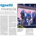 Il Tirreno - Premio Brignetti conto alla rovescia