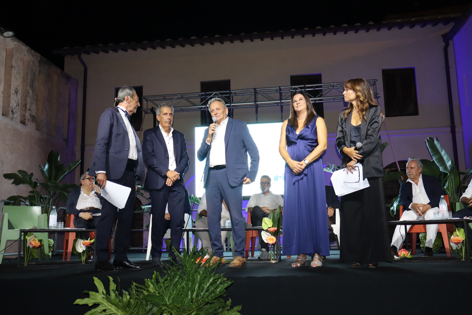 Protagonisti della 54ª edizione del Premio Brignetti sul palco