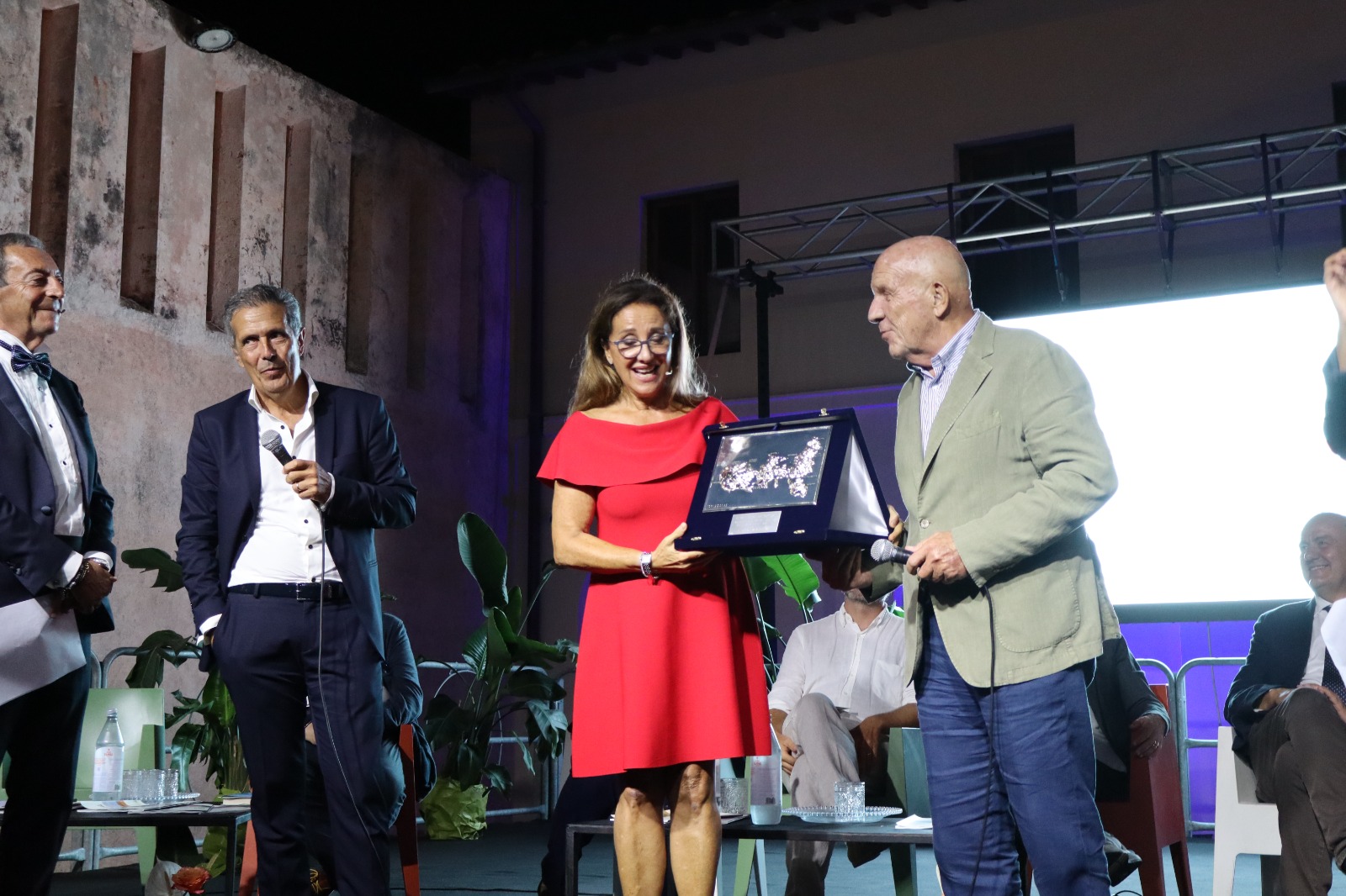 Cerimonia di premiazione della 54ª edizione del Premio Brignetti