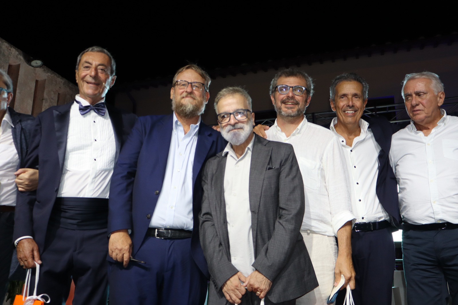 Protagonisti della 54ª edizione del Premio Brignetti sul palco