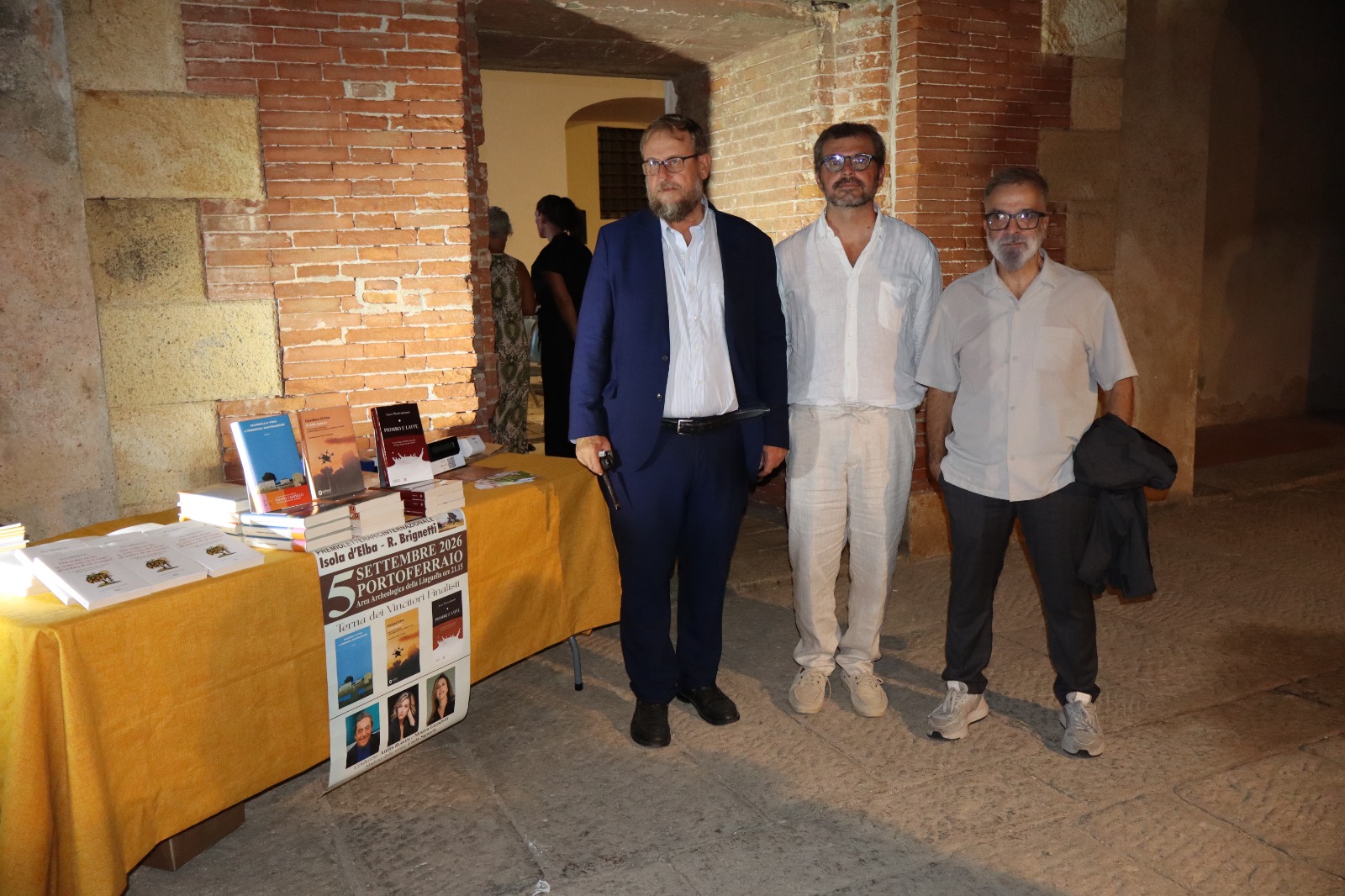Cerimonia di premiazione del Premio Letterario Internazionale Isola d’Elba