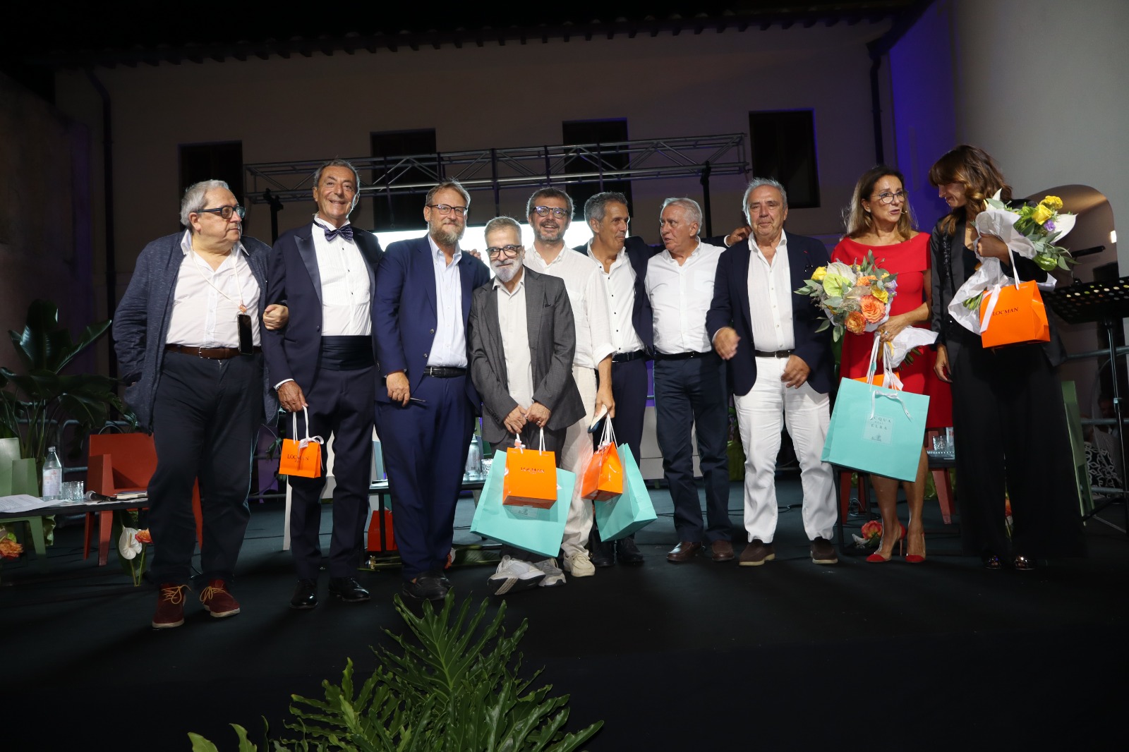 Premio Brignetti, protagonisti sul palco durante la serata finale