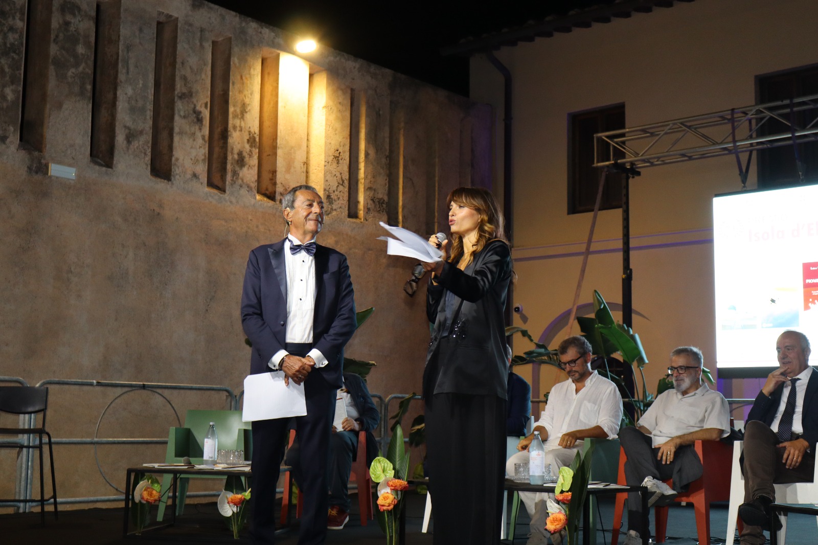 Protagonisti della 54ª edizione del Premio Brignetti sul palco