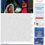 ELBA Press - Carla Signoris: «L’Elba è un regalo. L’isola mi rende felice»