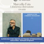 Marcello Fois è il Supervincitore del Premio Letterario Internazionale Isola d’Elba 2026!