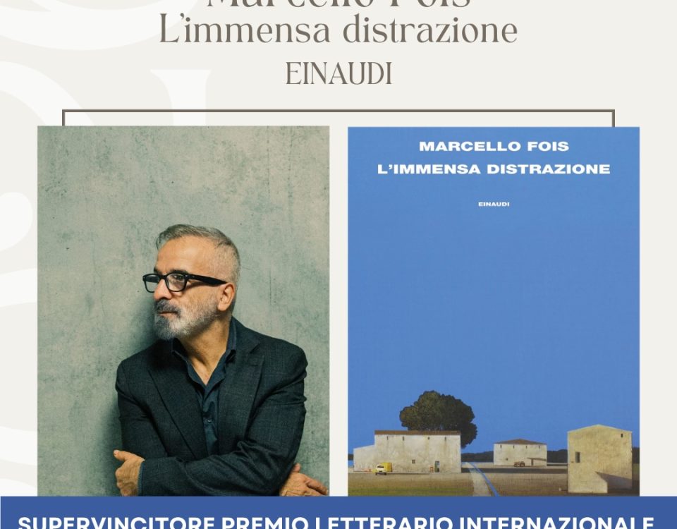 Marcello Fois è il Supervincitore del Premio Letterario Internazionale Isola d’Elba 2026!