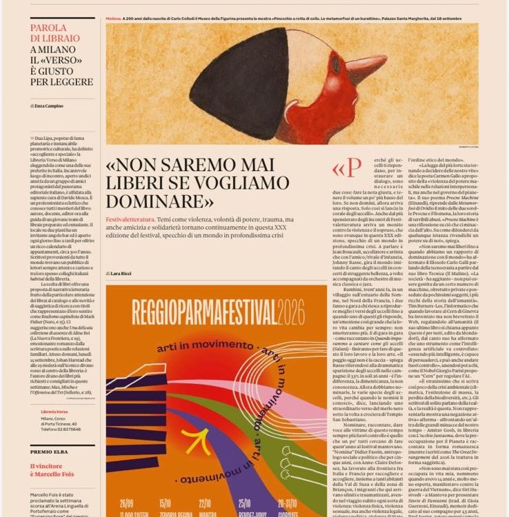 Il Sole 24 Ore - Il vincitore è Marcello Fois