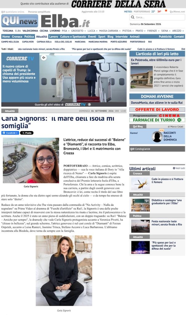QUI news Elba –
